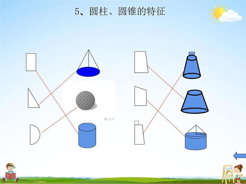 青岛版五年制数学五年级下册《总复习 图形的认识与测量》课堂教学课件PPT第8页