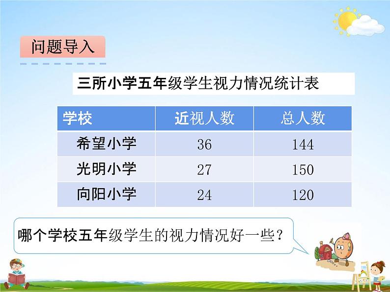 青岛版五年制数学五年级下册《2-1 百分数的认识》课堂教学课件PPT04