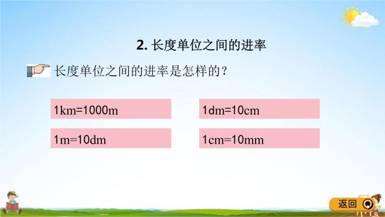 青岛版五年制数学二年级下册《10-4 毫米、分米、千米的认识》课堂教学课件PPT05