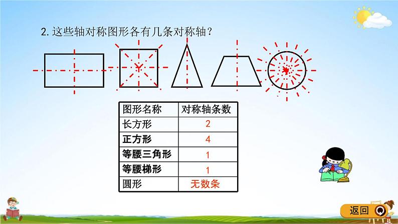青岛版五年制数学四年级下册《9-5 对称、平移、旋转》课堂教学课件PPT07