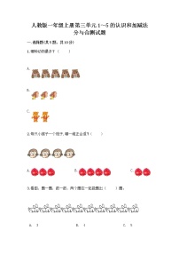 小学数学分与合精品测试题