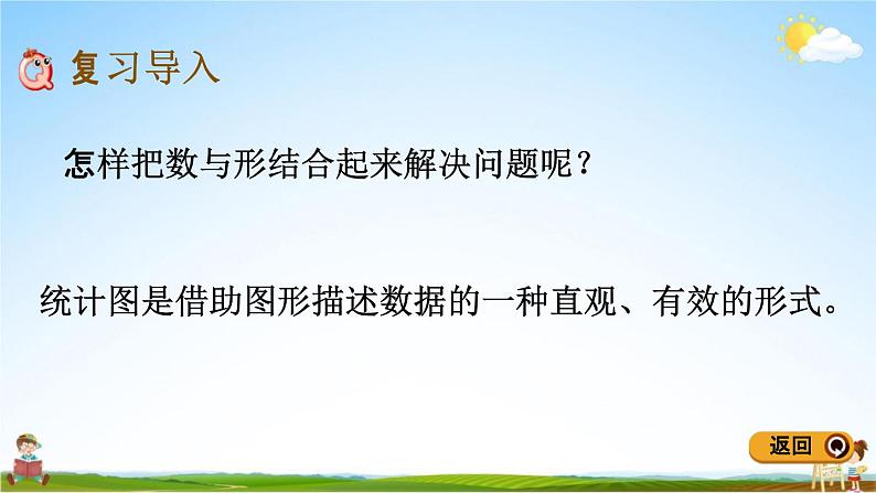 青岛版五年制数学五年级下册《总复习4-2 数形结合》课堂教学课件PPT02