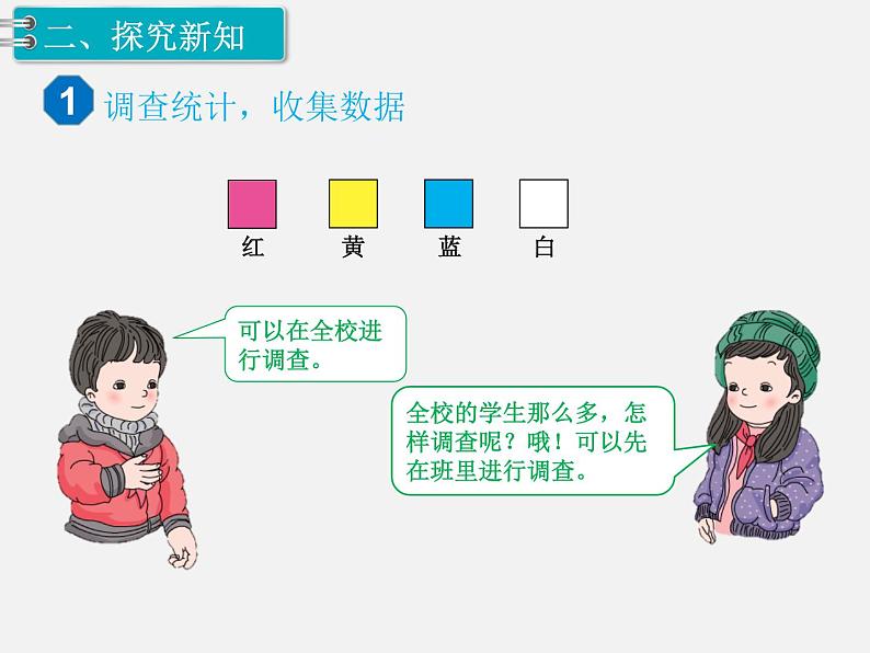 人教部编 二年级下册 第1单元 数据收集整理 第1课时 数据收集整理(一)课件PPT第5页