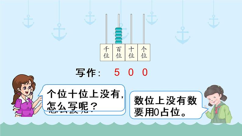 人教部编二年级下册 第7单元 万以内数的认识 第3课时 1000以内数的认识(3)课件PPT08