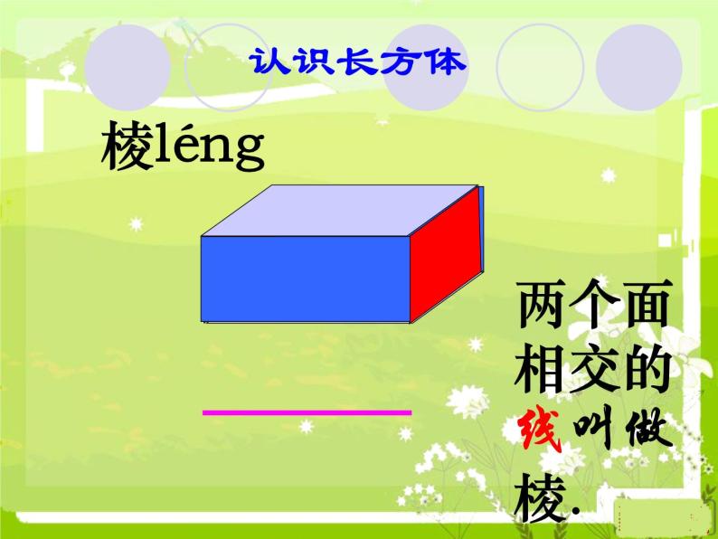 冀教版小学数学五下 3.1长方体和正方体的特征 课件05