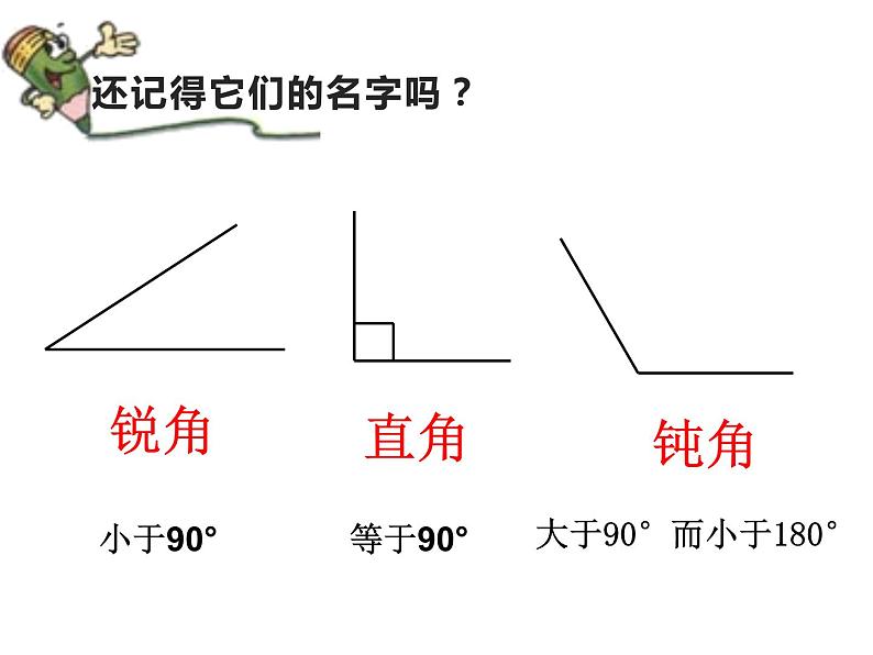 四年级数学下册课件 - 5.2 三角形的分类 - 人教版(共15张PPT)02