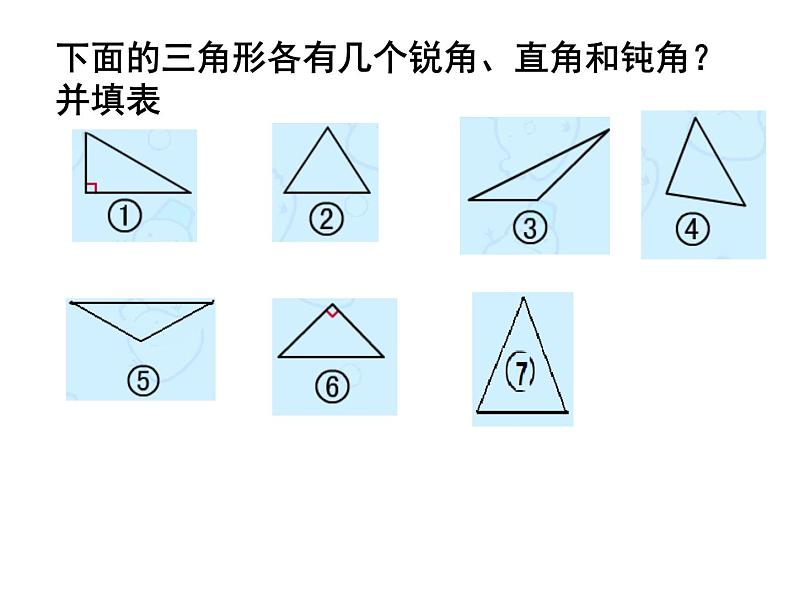 四年级数学下册课件 - 5.2 三角形的分类 - 人教版(共15张PPT)03