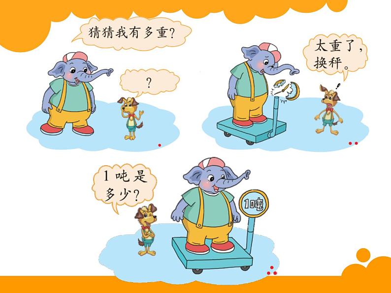 小学数学 北京版 三年级下册《吨的认识》部优课件05