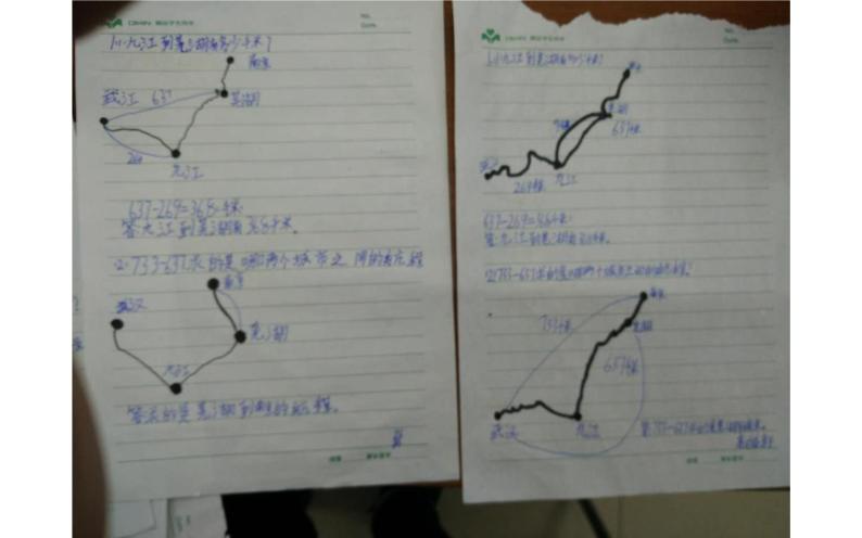 小学数学 北师大版 三年级上册《去奶奶家》部优课件04