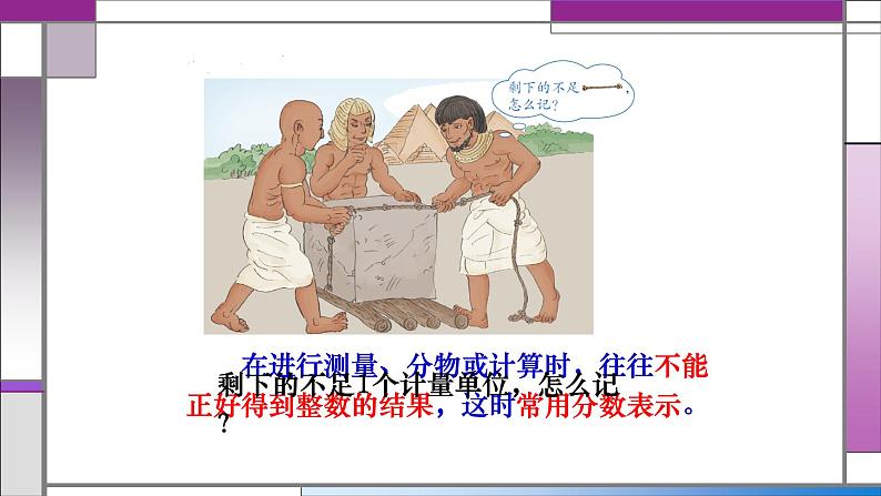 北京版小学数学五下 4.1分数的意义 课件第2页