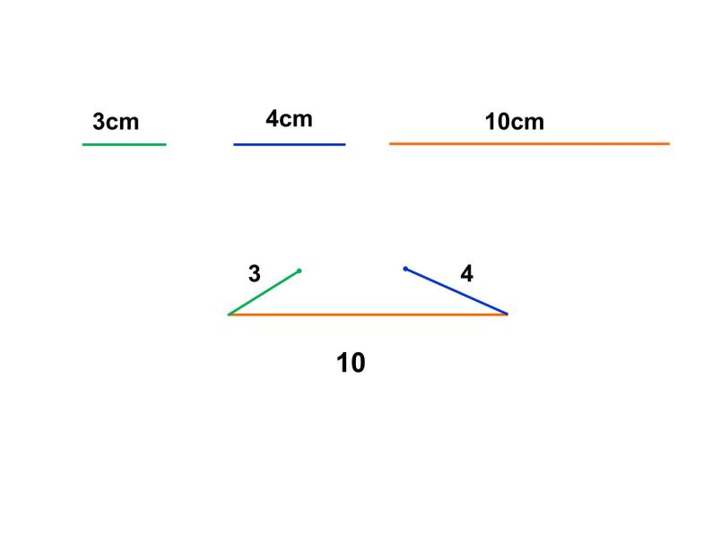 青岛版四下数学  4.2三角形的三边关系 课件05