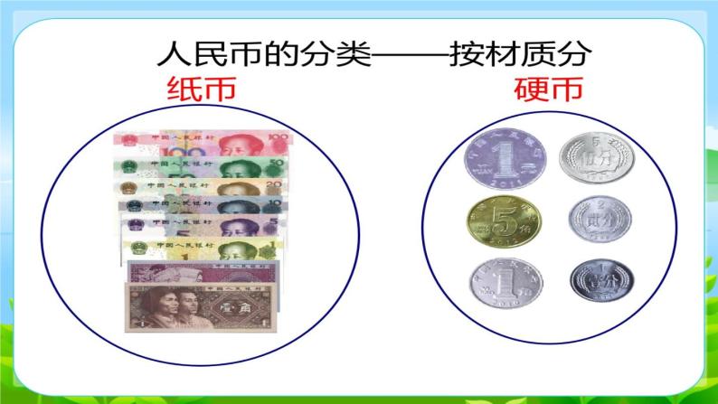 小学数学 北京版 一年级下册 认识人民币部优课件04