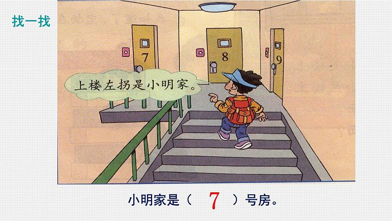 小学数学 西南师大版 一年级下册 左和右部优课件第4页