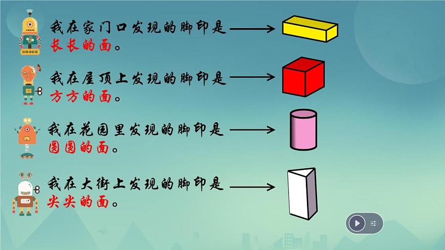小學(xué)數(shù)學(xué) 西南師大版 一年級下冊《認(rèn)識圖形》部優(yōu)課件第7頁