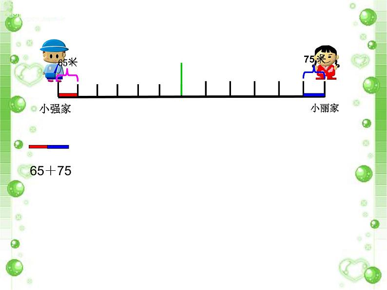 四年级下册数学课件 5.1 相遇问题 北京版(共16张)第7页
