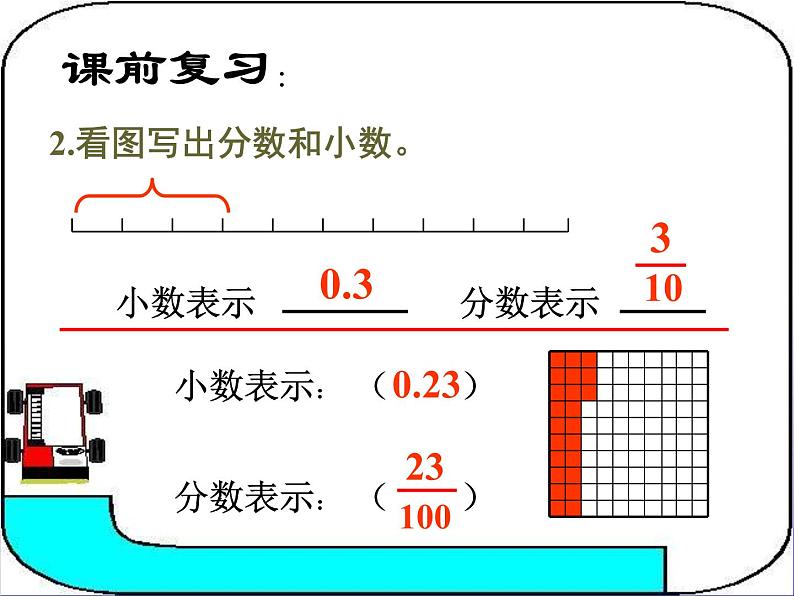 西师大版小学数学五下 2.5分数与小数 课件第5页