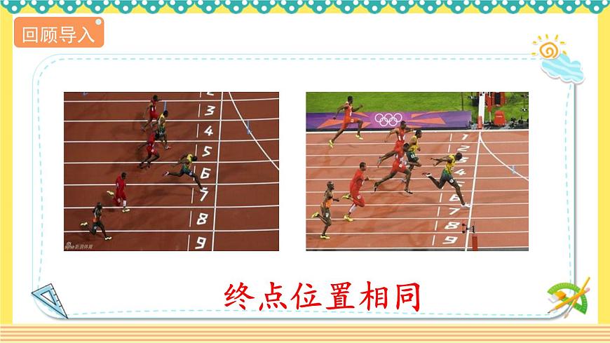 人教版六年級數(shù)學上冊同步課件-確定起跑線第7頁