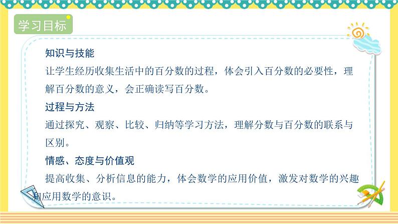 人教版六年级数学上册6-1百分数的意义和读写法(课件+教案+习题)02