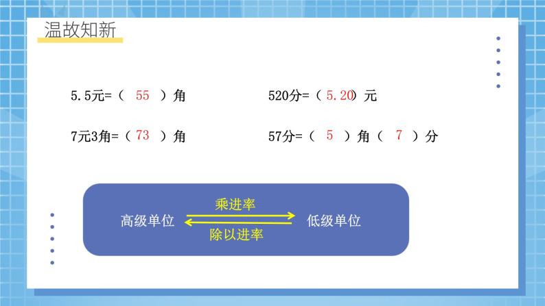 北师大版数学五年级上册1.4《人民币兑换》课件+教案06