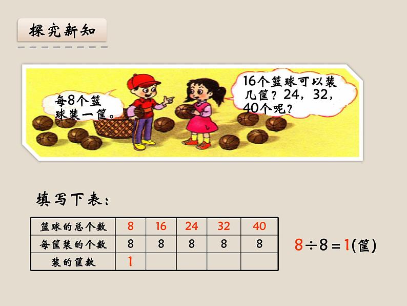 西师大版小学数学三下 3.8商的变化规律 课件第4页