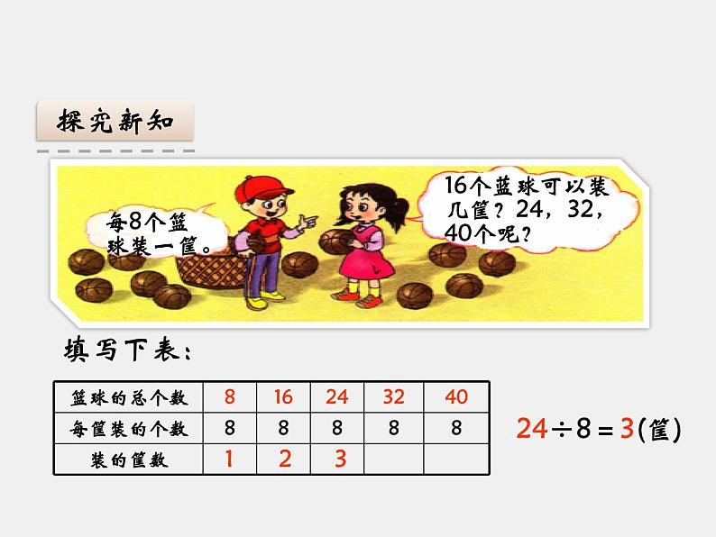 西师大版小学数学三下 3.8商的变化规律 课件第6页