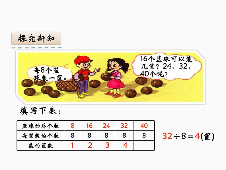 西师大版小学数学三下 3.8商的变化规律 课件第7页