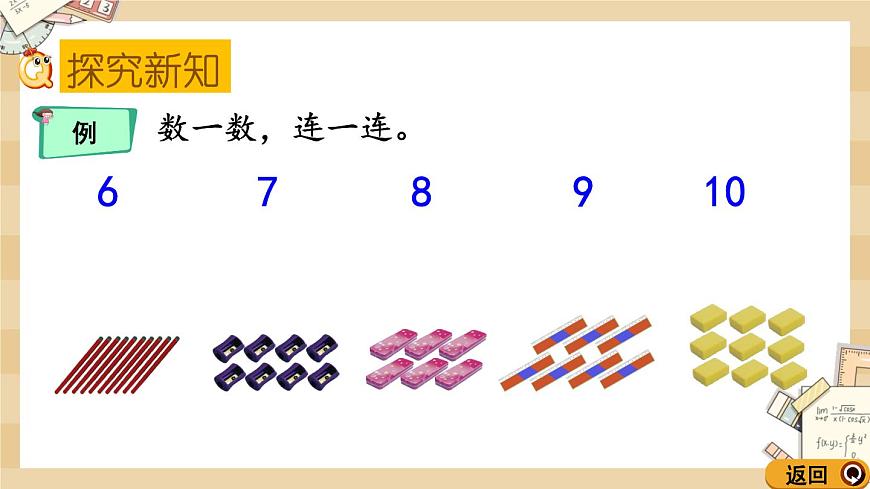 1.5《文具(6-10各數(shù)的認(rèn)識(shí))》課件第5頁