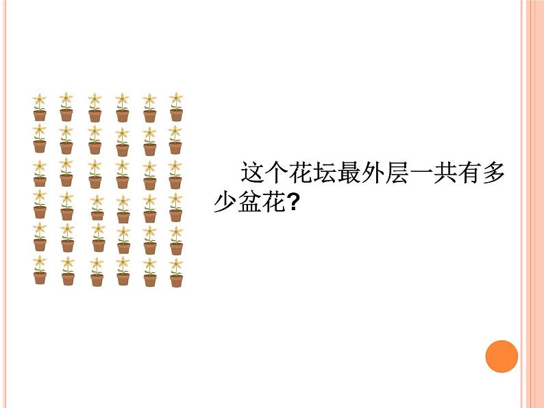 四年级上册数学课件-10.2 方阵问题 北京版 10张第5页