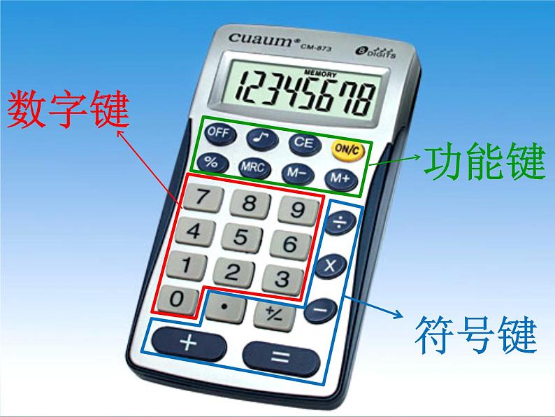 四年级数学下册课件 - 用计算器计算 -苏教版(共21张PPT)第5页
