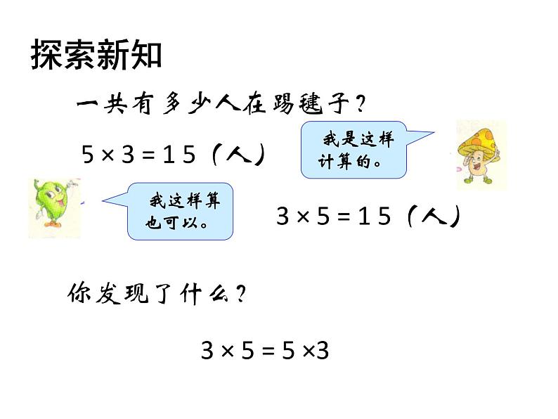 四年级数学下册课件 - 6乘法交换律和结合律 - 苏教版(共16张PPT)第6页
