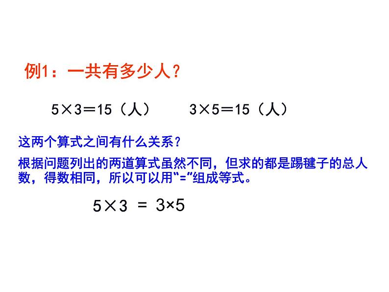 四年级数学下册课件 - 6乘法交换律和结合律及简便计算 - 苏教版(共20张PPT)第7页
