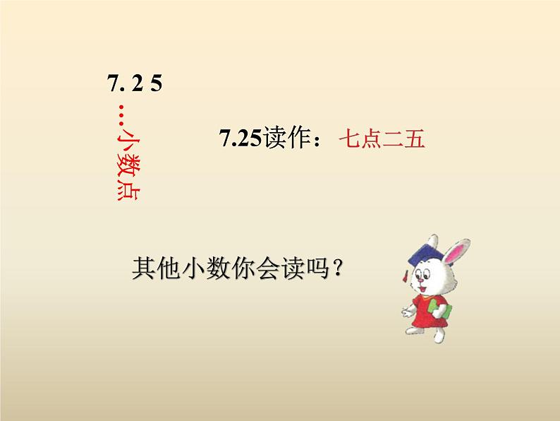 三年级下册数学课件-6 认识小数1-冀教版13页第6页