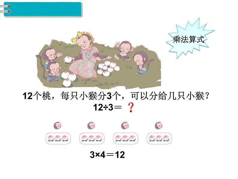 第2单元第8课时 用2~6的乘法口诀求商(1)课件PPT第7页