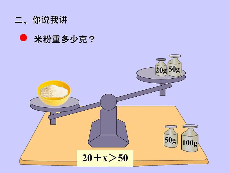 小学数学青岛版五四制四年级下册 1.1方程的意义 课件06