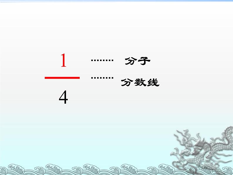 三年级下册数学课件-整理与复习 8 分数的初步认识复习课|冀教版第8页