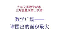 三年级下册数学课件-7.5 数学广场-谁围出的面积最大 ▏沪教版   15张