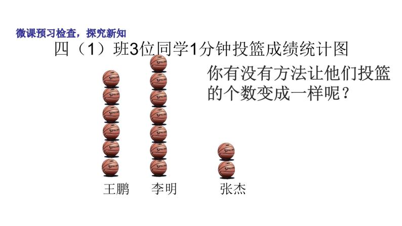 四年级下册数学课件-8.1 平均数  ︳西师大版（共14张PPT）04