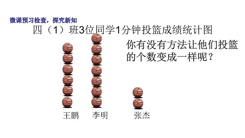 四年级下册数学课件-8.1 平均数 ︳西师大版(共14张PPT)第4页