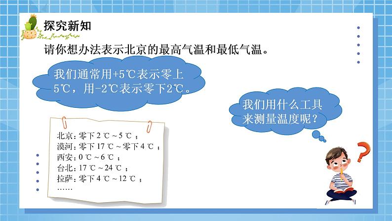 01北师大版四年级上册数学《温度》PPT课件+教学设计03