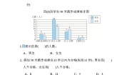 冀教版四年级下册七 复式条形统计图单元测试同步练习题