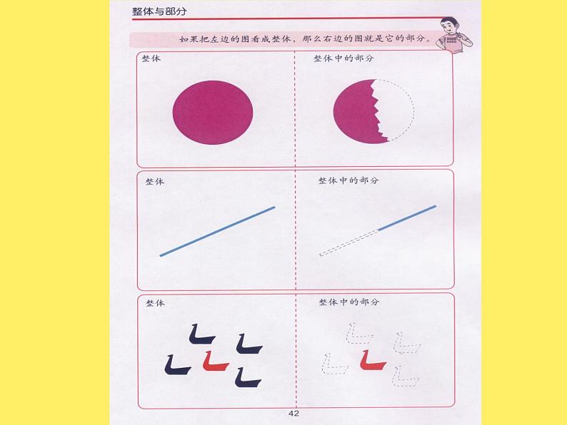 三年级下册数学课件-4.1 整体与部分 ▏沪教版 (16张PPT)第5页