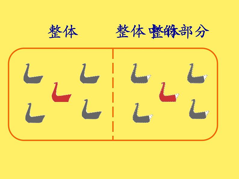 三年级下册数学课件-4.1 整体与部分 ▏沪教版 (16张PPT)第8页