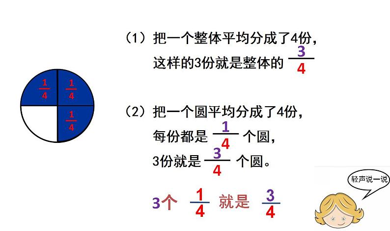 三年级下册数学课件-4.3 几分之几 ▏沪教版 (1)05