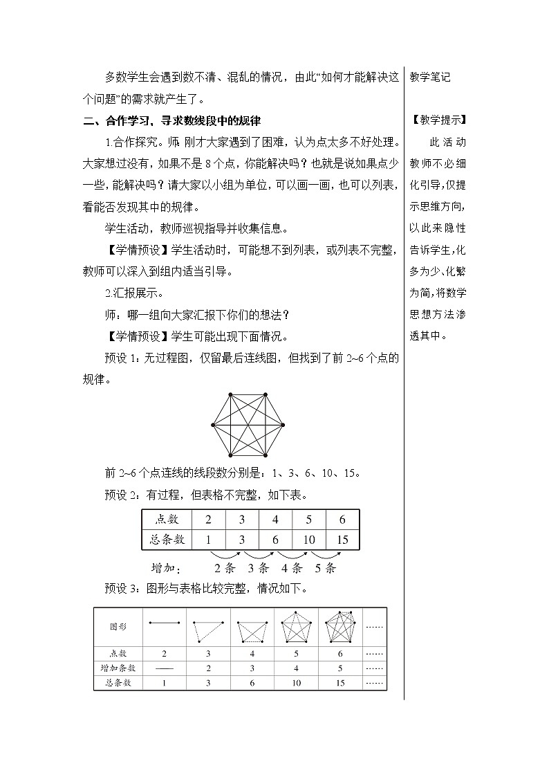 人教版六年級(jí)數(shù)學(xué)下冊(cè)第六單元6.4《數(shù)學(xué)思考》教案第2頁(yè)