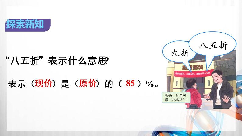 人教版六年级数学下册第二单元《百分数(二)》课件第7页