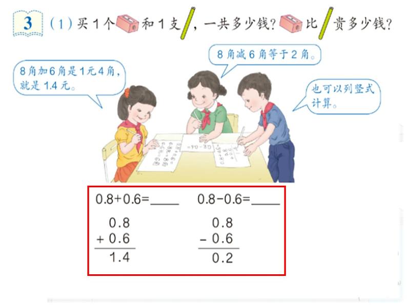 四年级数学下册课件-6.1 小数加减法(36)-人教版04