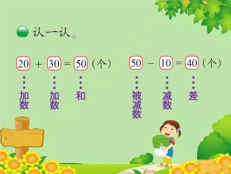 北师大版数学一年级下册 5.1 小兔请客 (2) 课件06