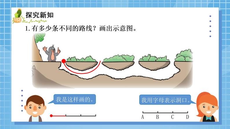 03北师大版四年级上册数学《数图形的学问》PPT课件+教学设计03