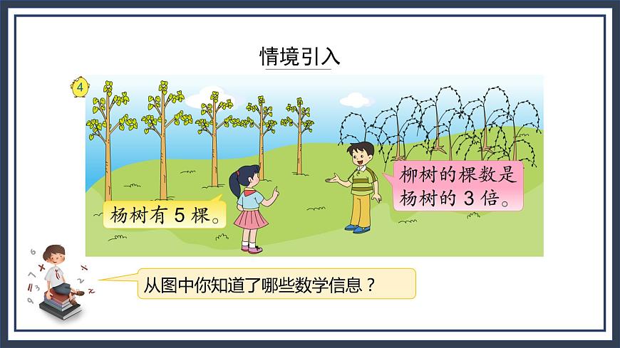 蘇教版數(shù)學三上1.3《有關倍的簡單實際問題》課件第3頁
