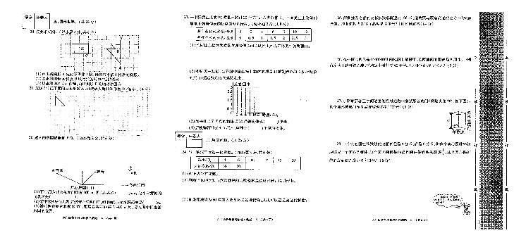陕西省咸阳市泾阳县2021-2022学年六年级下学期阶段性自测数学试题(含答案)第2页